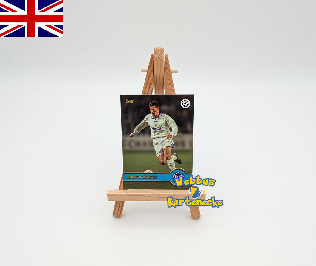 Topps - The Lost Rookie Card - Davor Suker