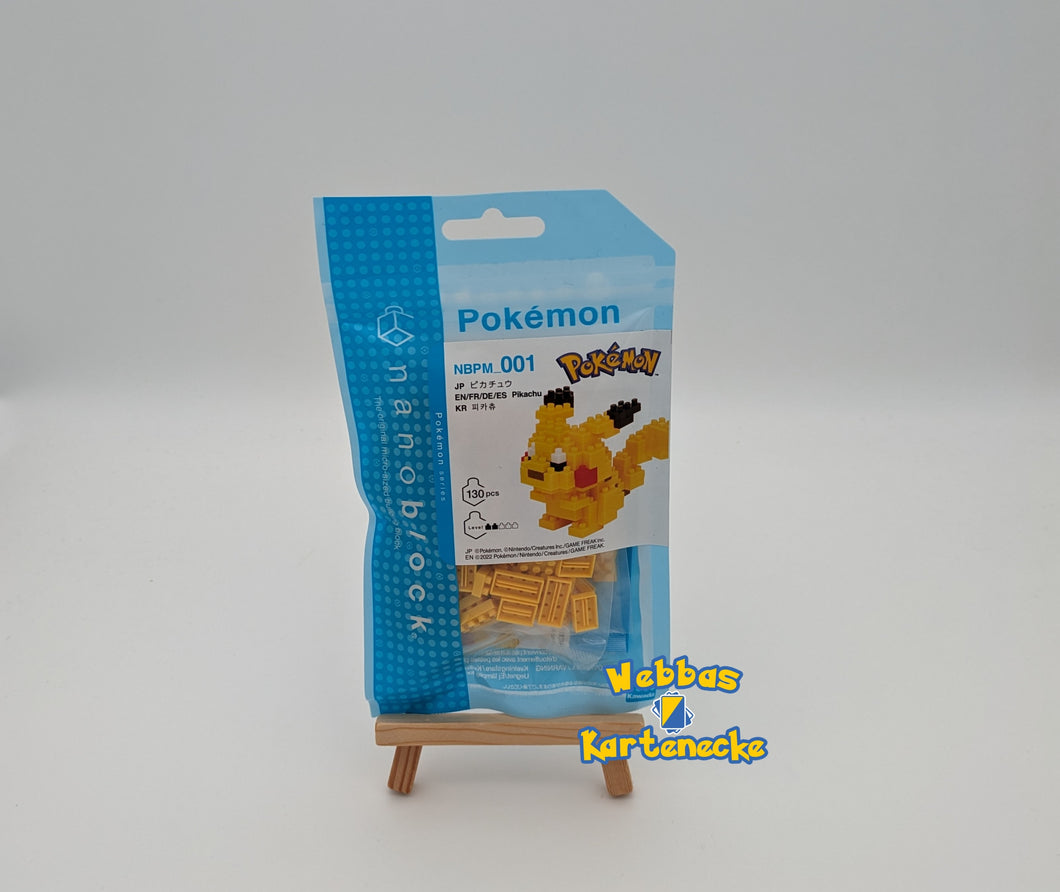 Nanoblock NBPM_001 Pokemon Pikachu