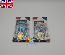 Lade das Bild in den Galerie-Viewer, Pokemon TCG Scarlet &amp; Violet Twilight Masquerade TWM Premium Checklane Blister (englisch)
