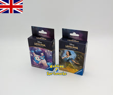 Lade das Bild in den Galerie-Viewer, Disney Lorcana TCG 4th Chapter Ursulas Return Sleeves 65 Stück
