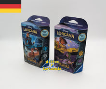 Lade das Bild in den Galerie-Viewer, Ravensburger Disney Lorcana TCG 4. Kapitel Ursulas Rückkehr Starter Deck (deutsch)
