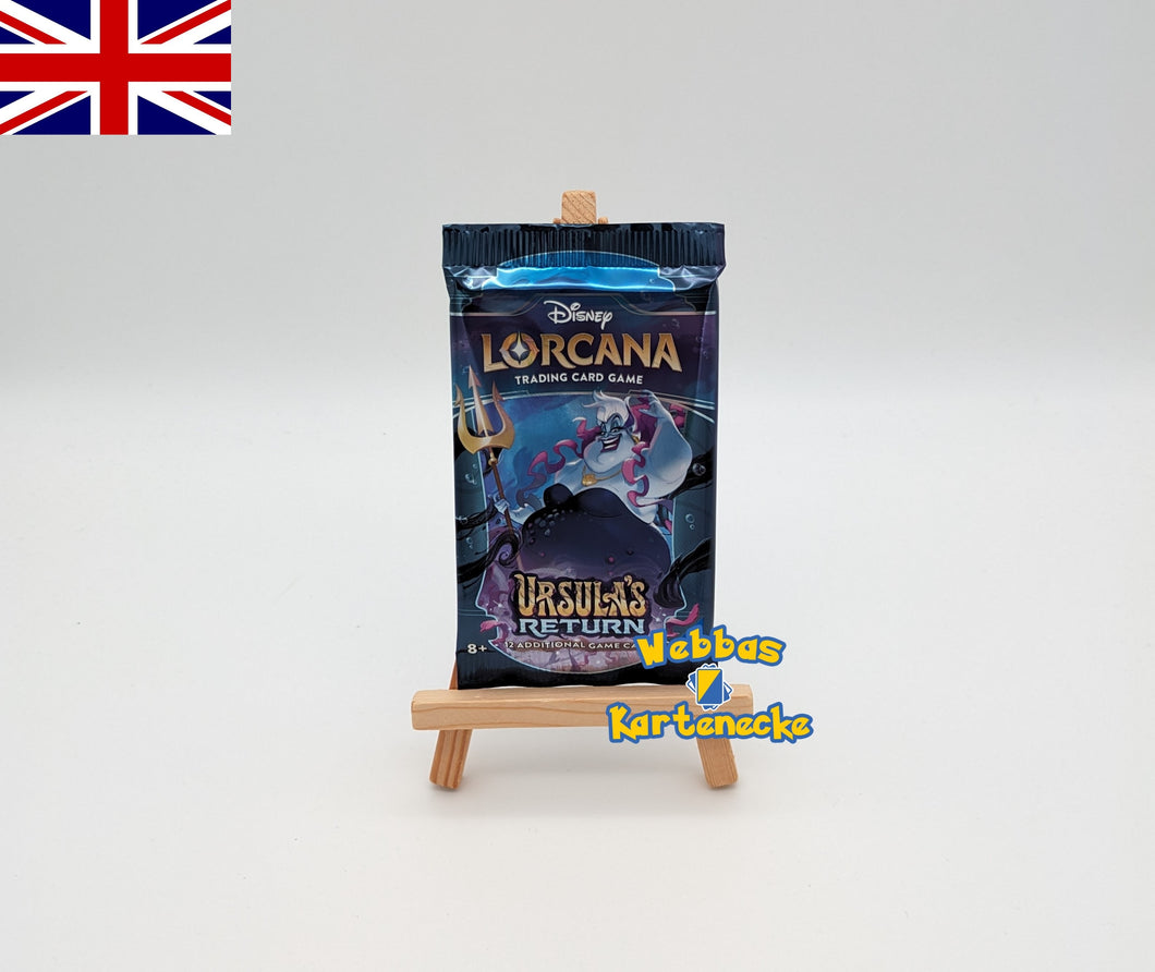 Disney Lorcana TCG 4th Chapter Ursulas Return Booster (englisch)