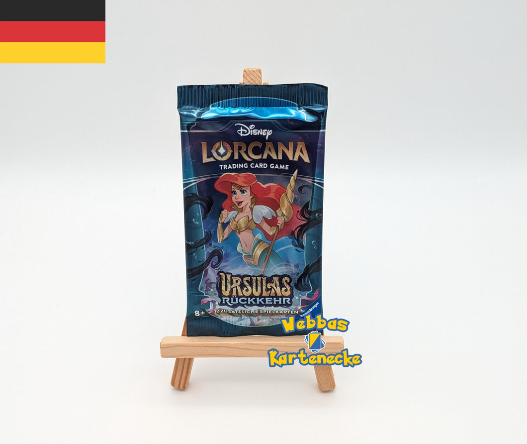 Disney Lorcana TCG 4. Kapitel Ursulas Rückkehr Booster (deutsch)