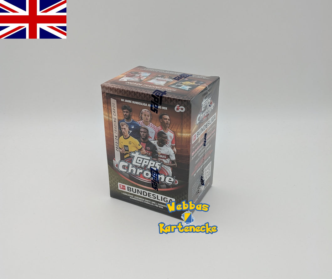 Topps Chrome Bundesliga 2023/24 Blaster Box