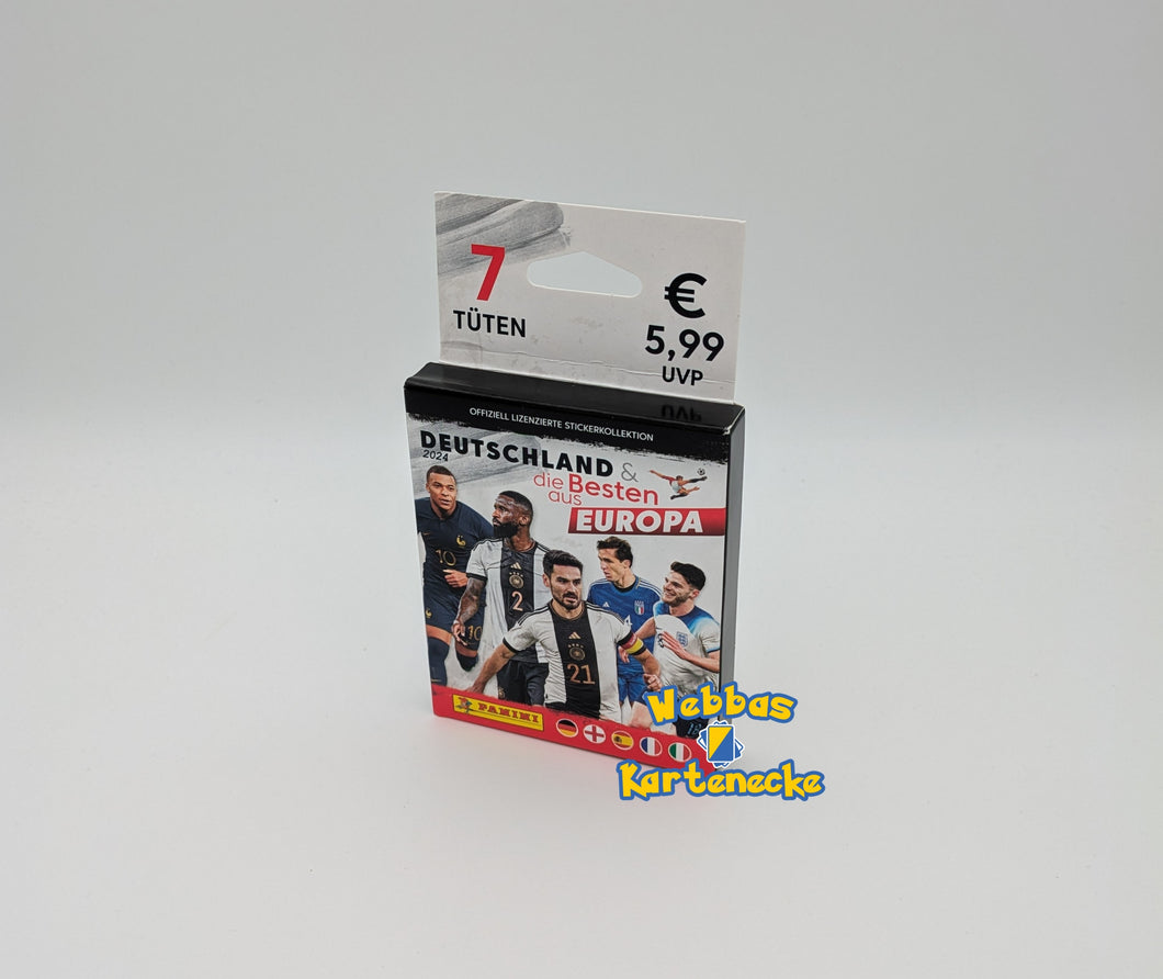 Panini Deutschland & die Besten aus Europa 2024 Sticker Blister