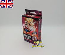 Lade das Bild in den Galerie-Viewer, Bandai Dragon Ball Super TCG Fusion World Starter Deck FS01 - FS04 (englisch)
