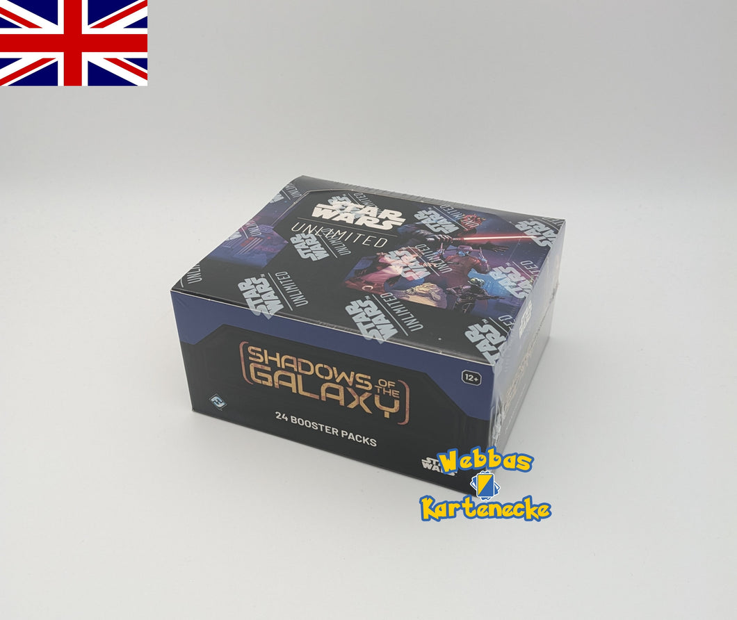 Star Wars Unlimited TCG Shadow of the Galaxy Booster Display (englisch)