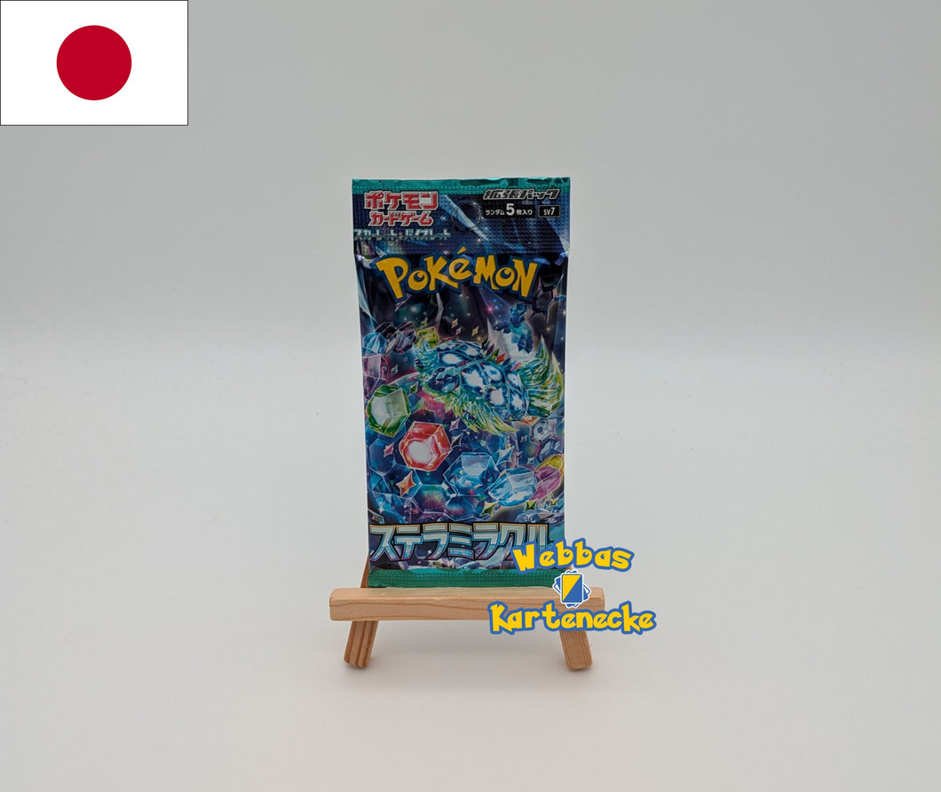 Pokemon TCG Stellar Miracle sv7 Booster (japanisch)