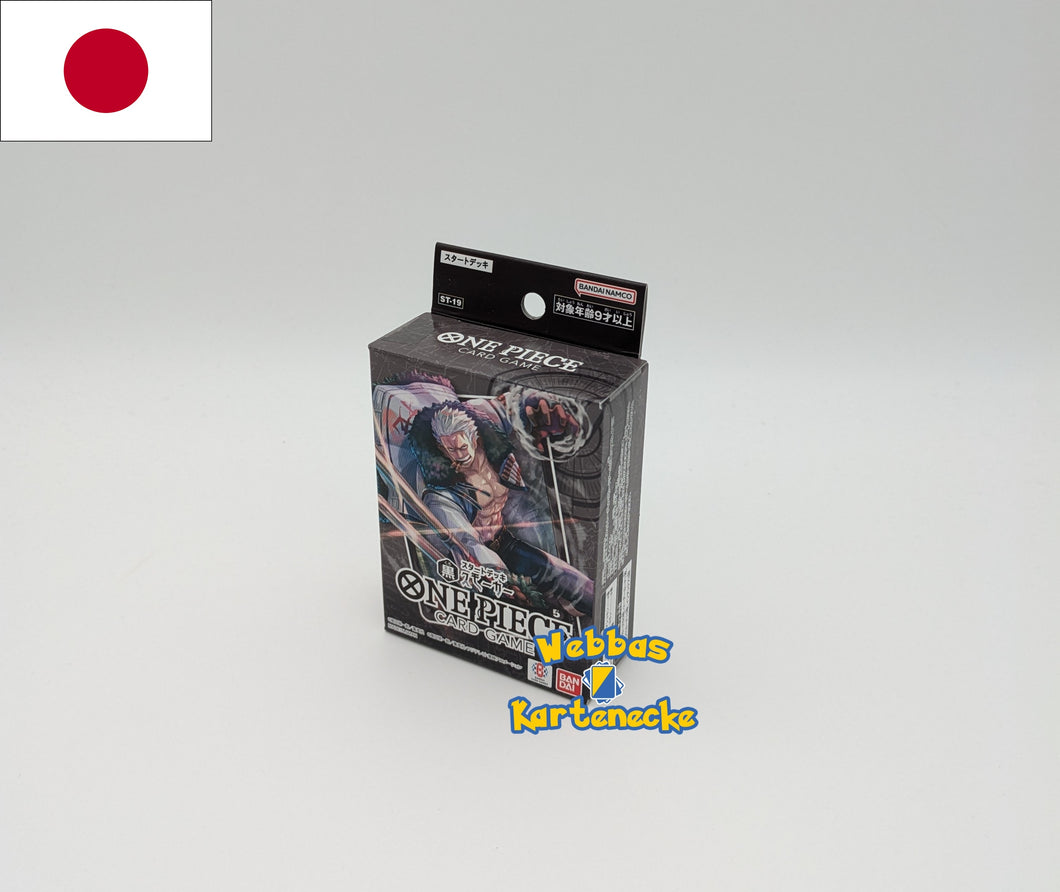 One Piece TCG Starter Deck ST-19 Black Smoker (japanisch)