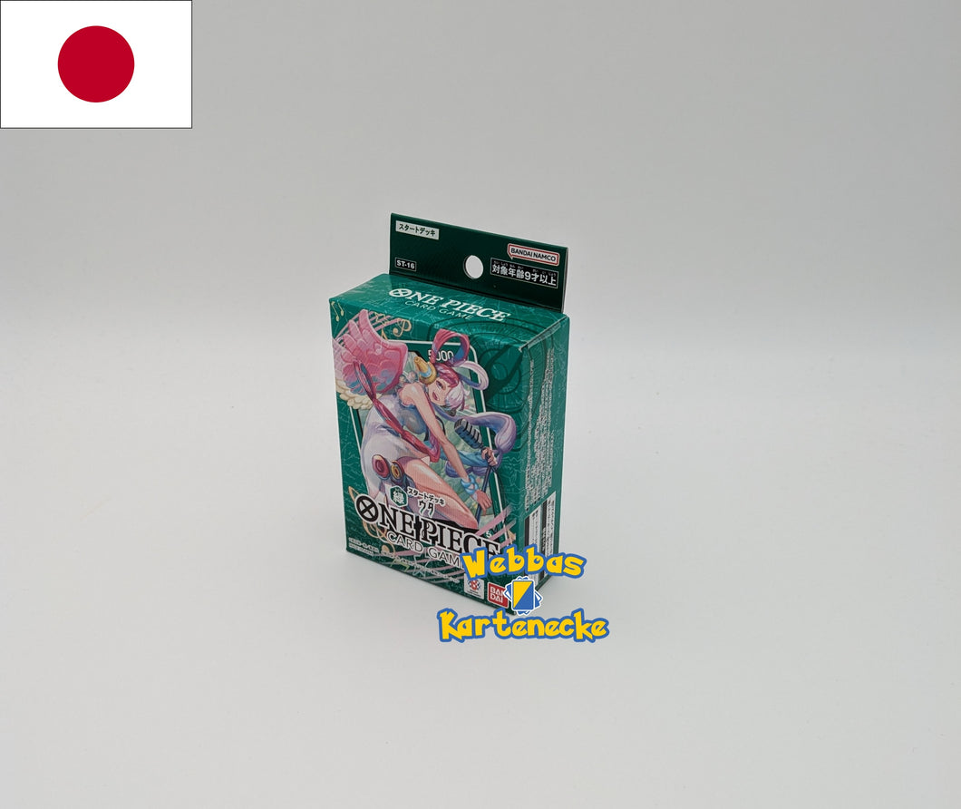 One Piece TCG Starter Deck ST-16 Green Uta (japanisch)