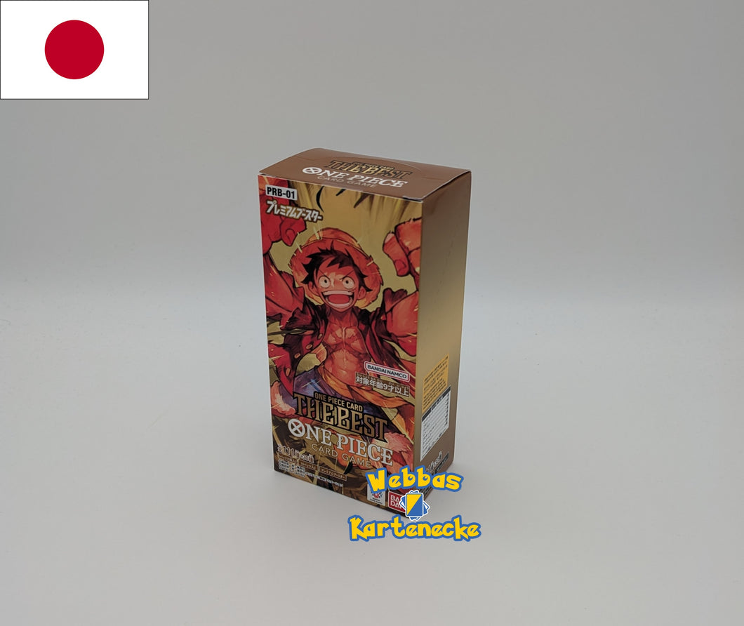 One Piece TCG The Best PRB-01 Display (japanisch)