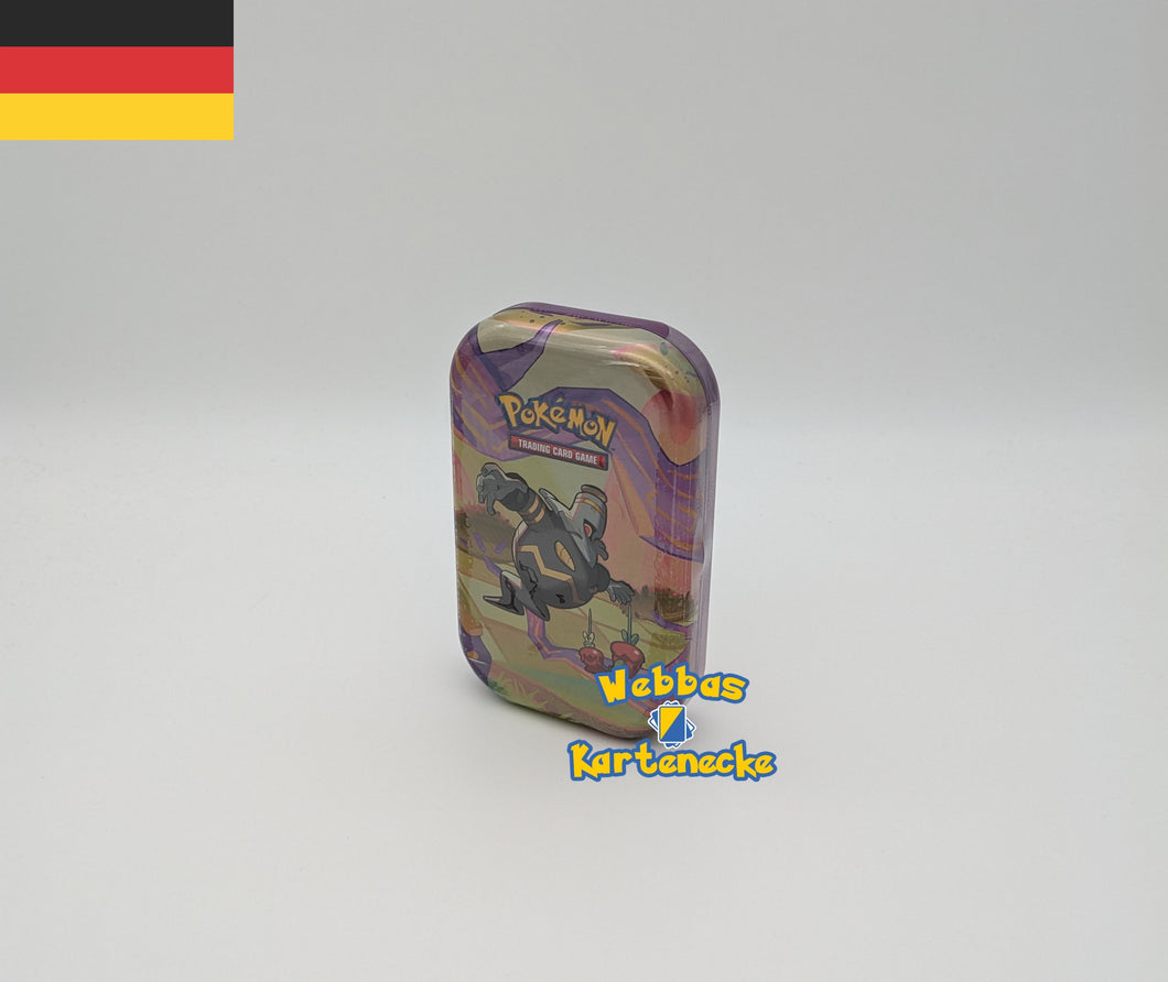 Pokemon TCG Karmesin & Purpur Nebel der Sagen Mini Tin (deutsch)