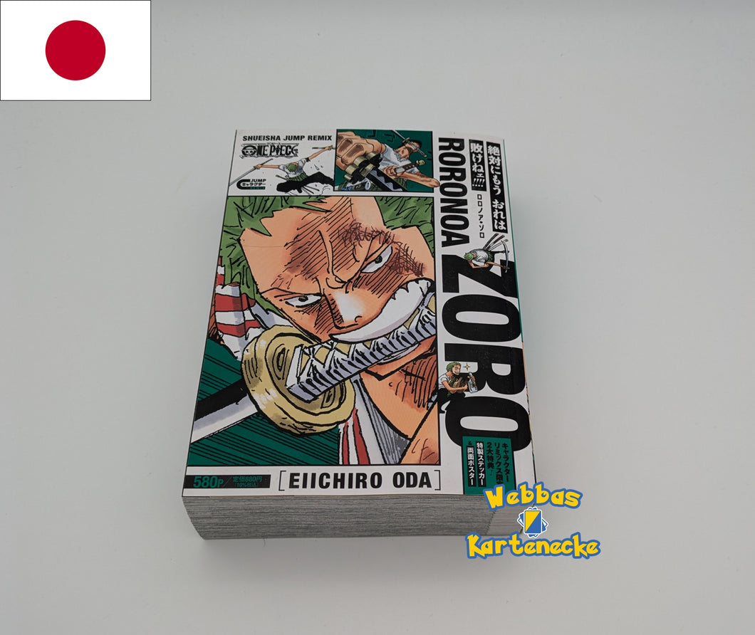 One Piece Shueisha Jump Remix vol. 3 Roronoa Zoro (japanisch)