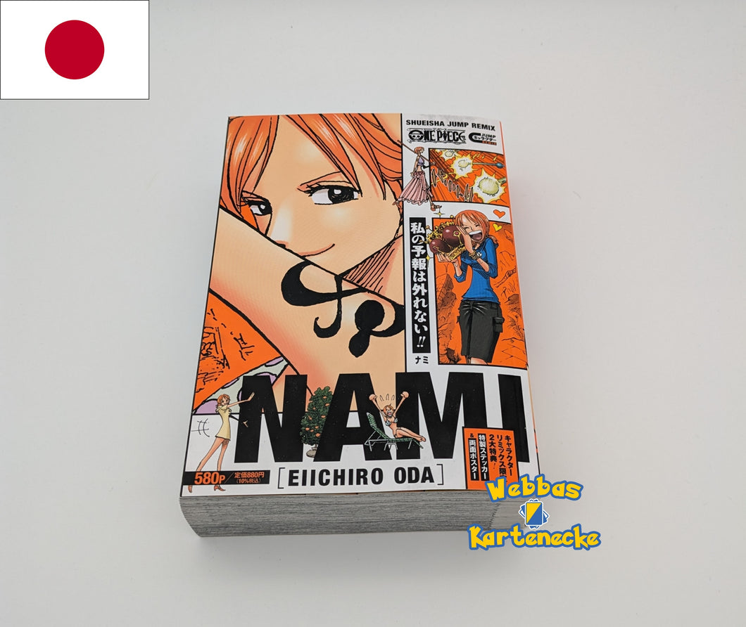 One Piece Shueisha Jump Remix vol. 4 Nami (japanisch)