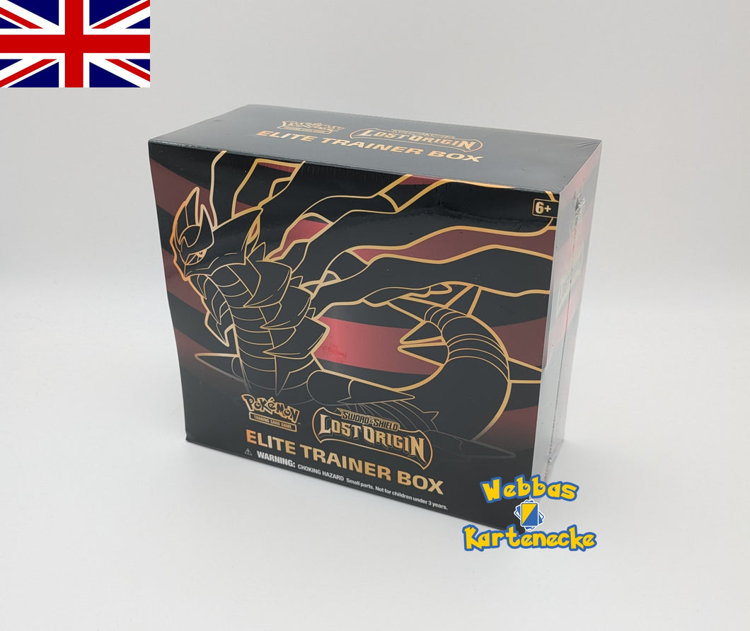 Pokemon TCG Sword & Shield Lost Origin Elite Trainer Box ETB (englisch)