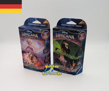 Lade das Bild in den Galerie-Viewer, Ravensburger Disney Lorcana TCG 5. Kapitel Himmels-Leuchten Starter Deck (deutsch)
