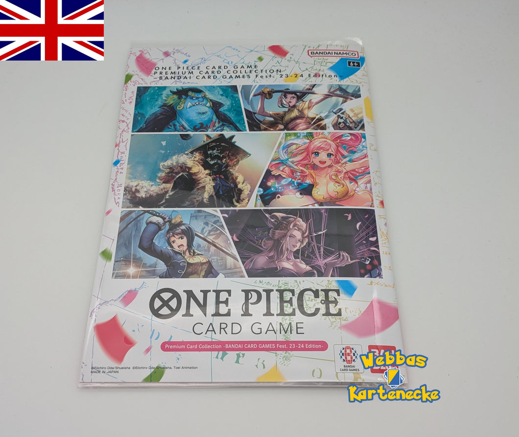 One Piece TCG Premium Card Collection Bandai Card Games Fest. 23-24 Edition (englisch)