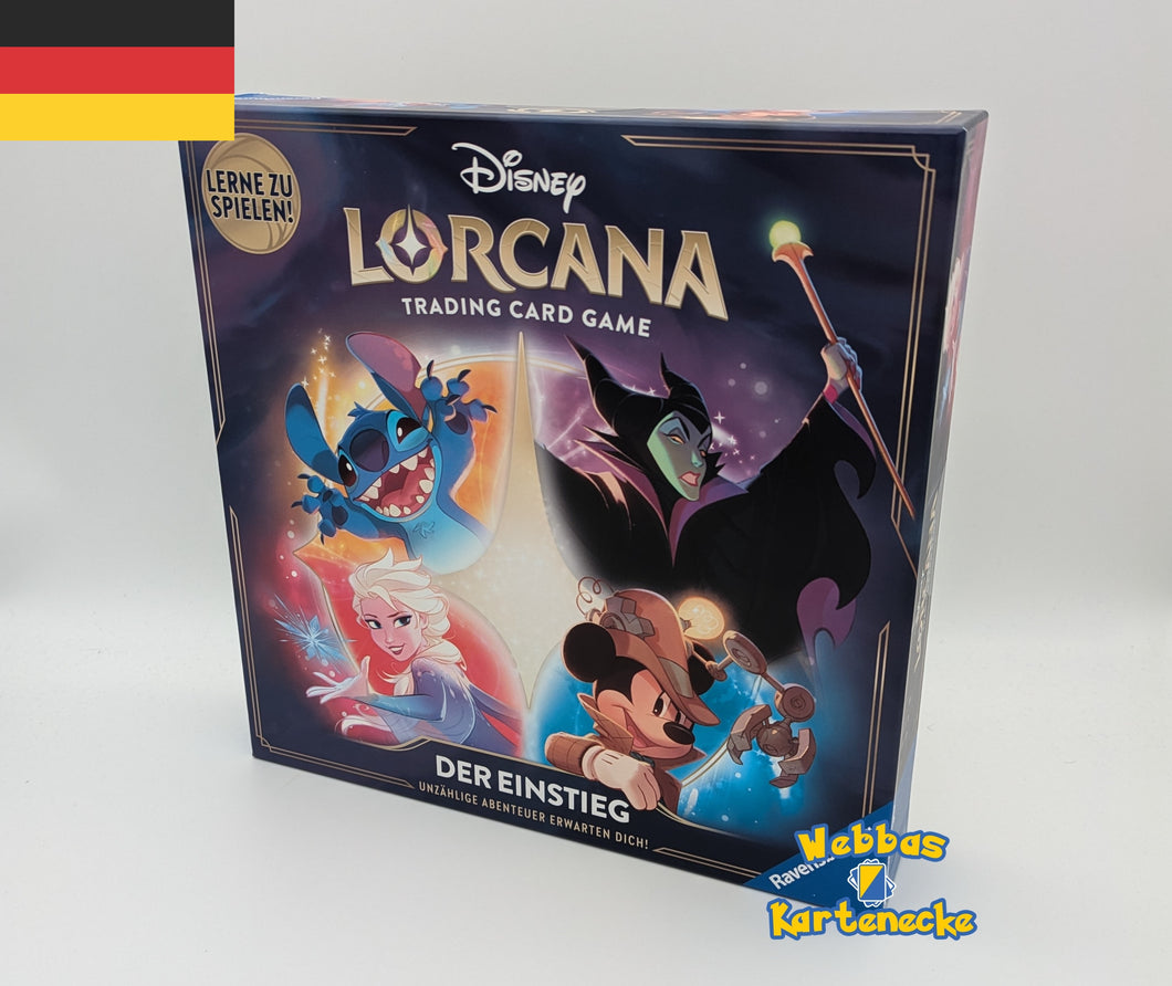 Disney Lorcana TCG Der Einstieg - 2-Spieler Set (deutsch)