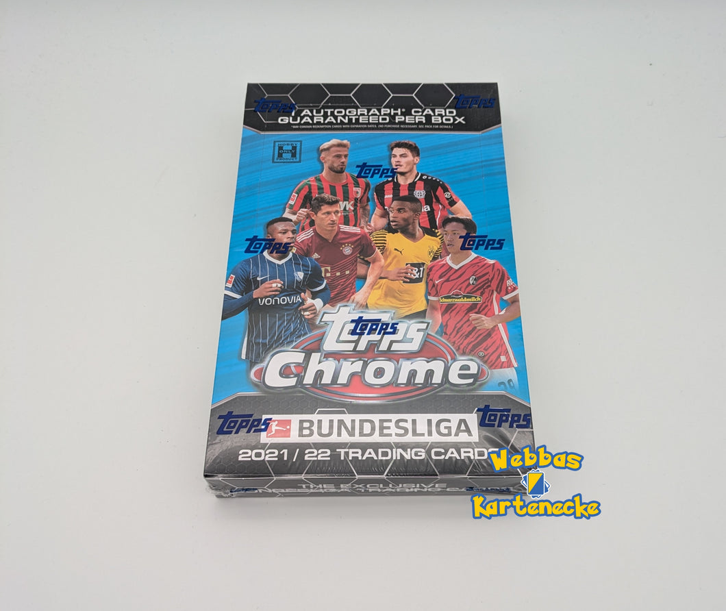 Topps Chrome Bundesliga Hobby Box 2021/22