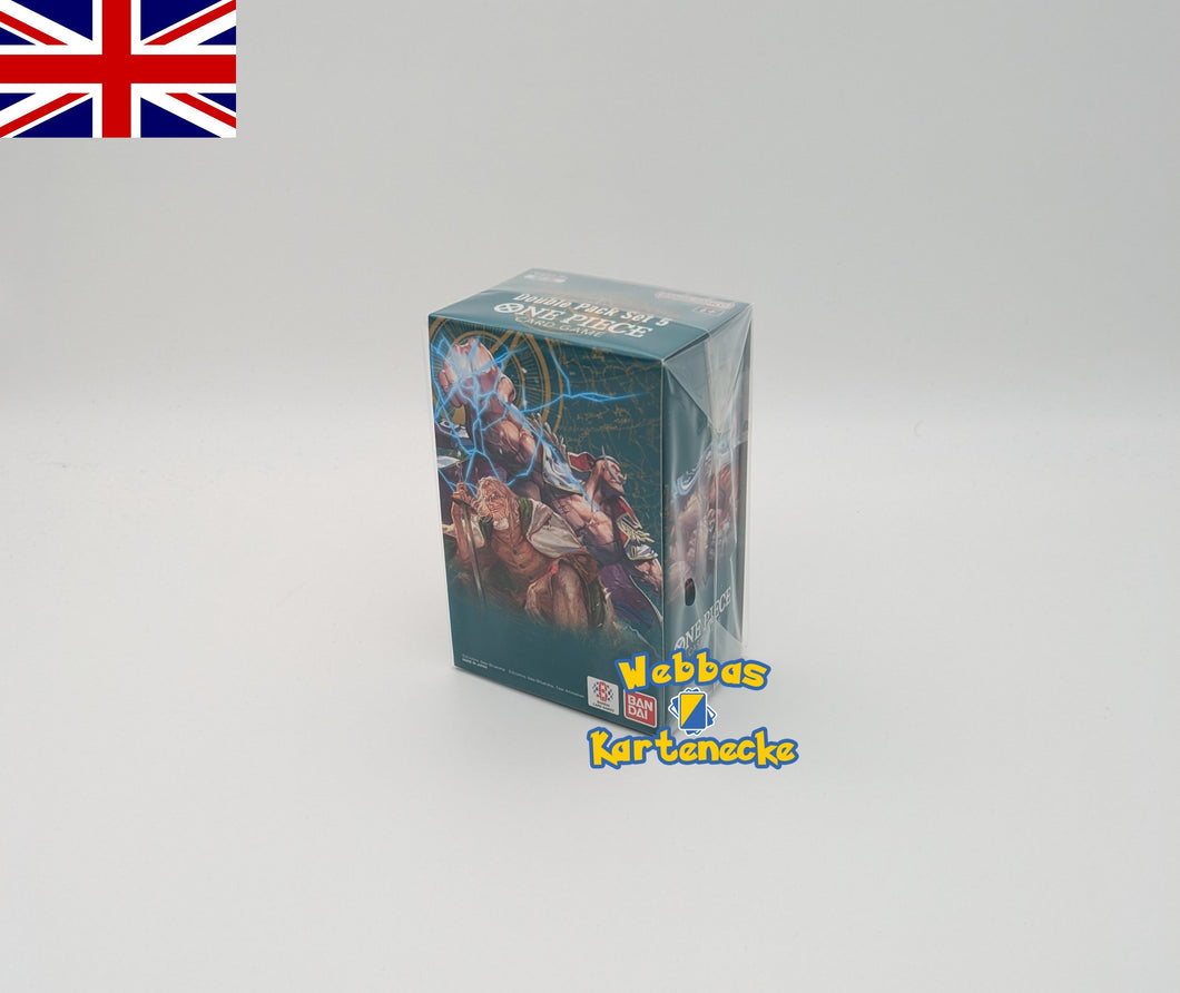 One Piece TCG Double Pack Set Vol. 5 OP-08 (englisch)