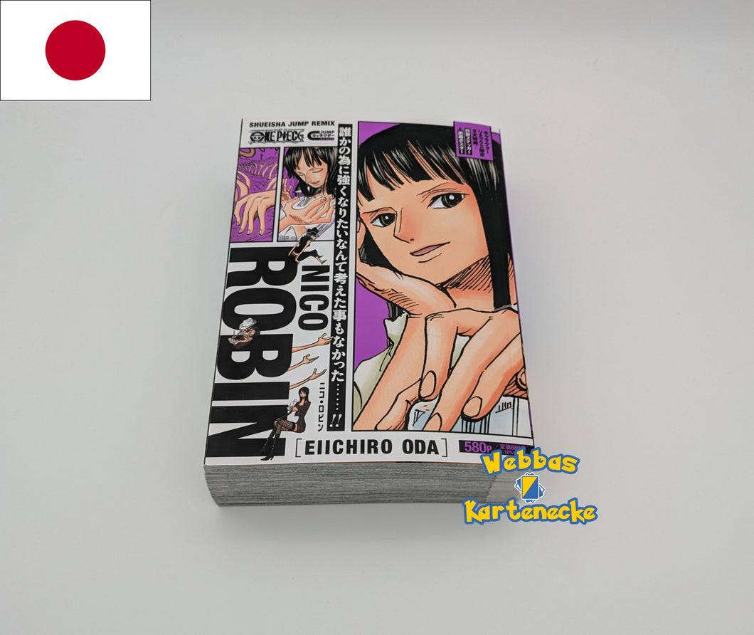 One Piece Shueisha Jump Remix vol. 8 Nico Robin (japanisch)