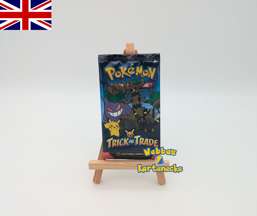 Pokemon TCG Trick or Trade 2024 Booster (englisch)