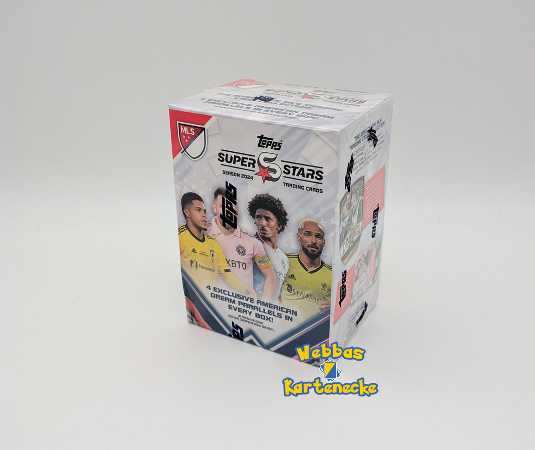 2024 Topps Superstars Major League Soccer Blaster Value Box MLS