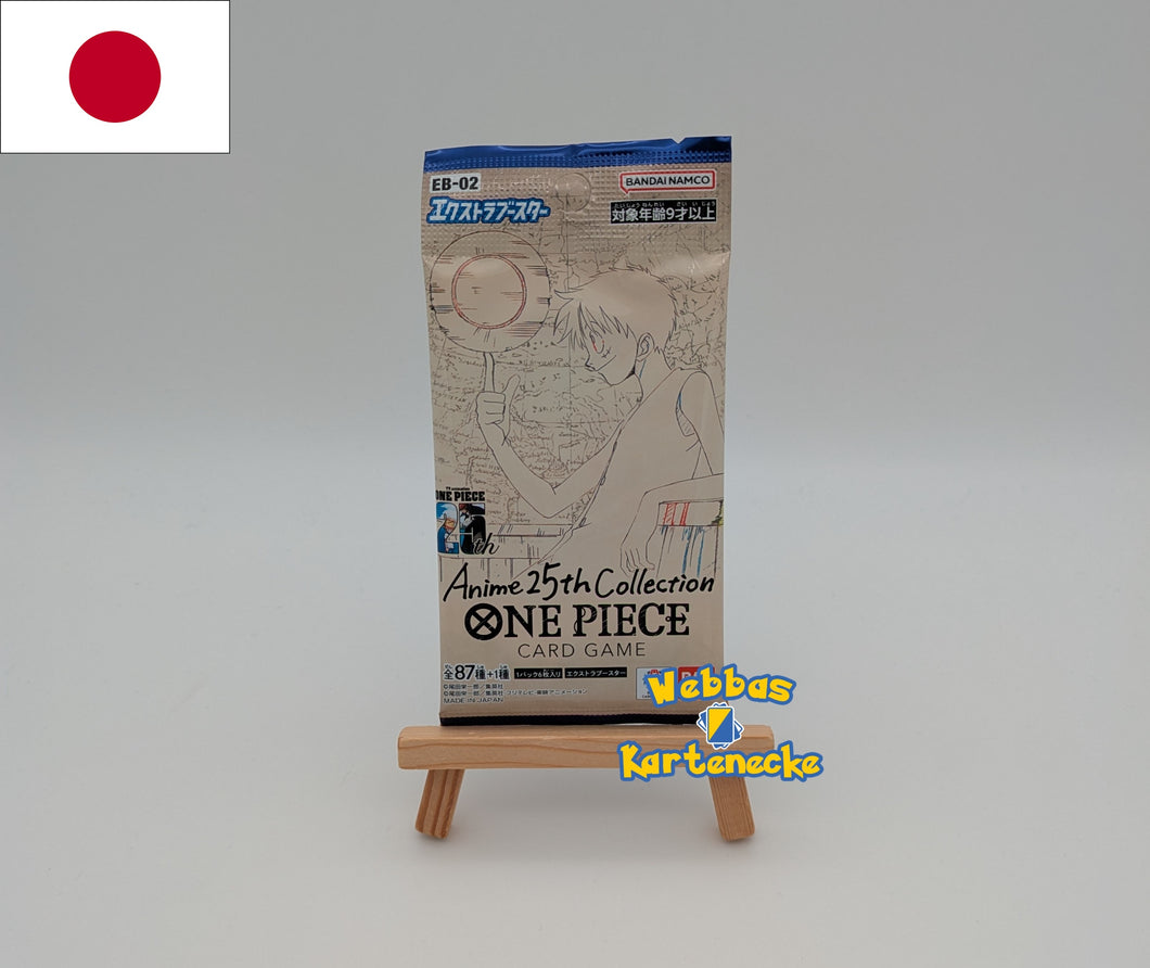 One Piece TCG Anime 25th Collection Booster EB-02 (japanisch)