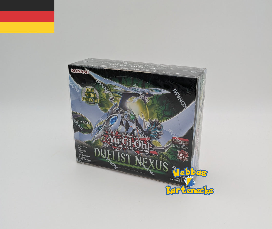 Yu-Gi-Oh! TCG Duelist Nexus 1. Auflage DUNE Display (deutsch)