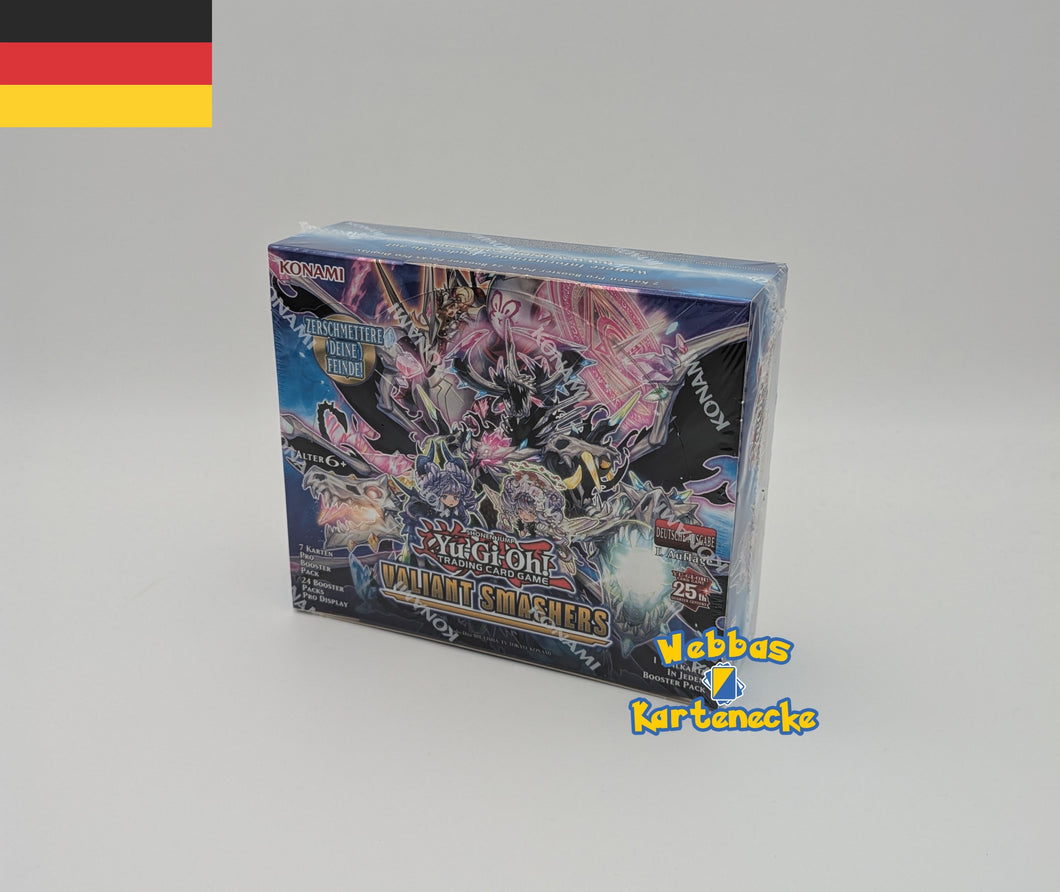 Yu-Gi-Oh! TCG Valiant Smashers 1. Auflage VASM Display (deutsch)