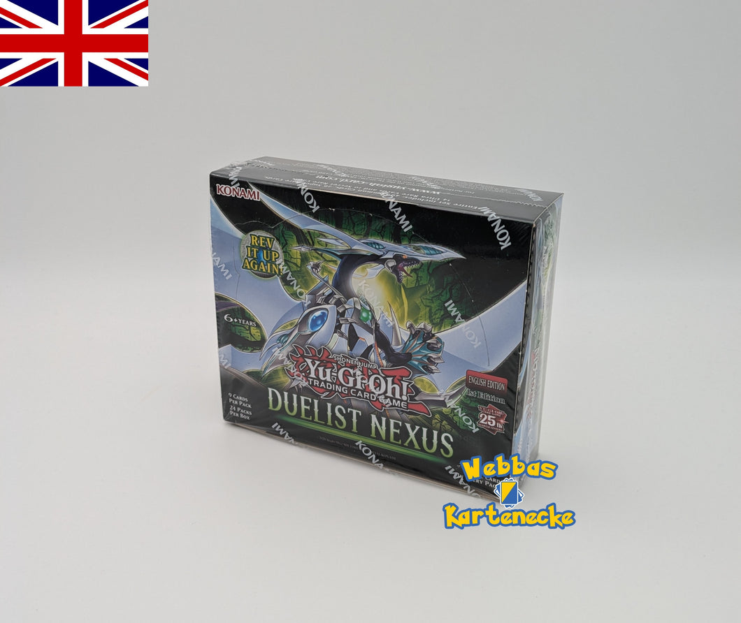 Yu-Gi-Oh! TCG Duelist Nexus 1st Edition DUNE Display (englisch)