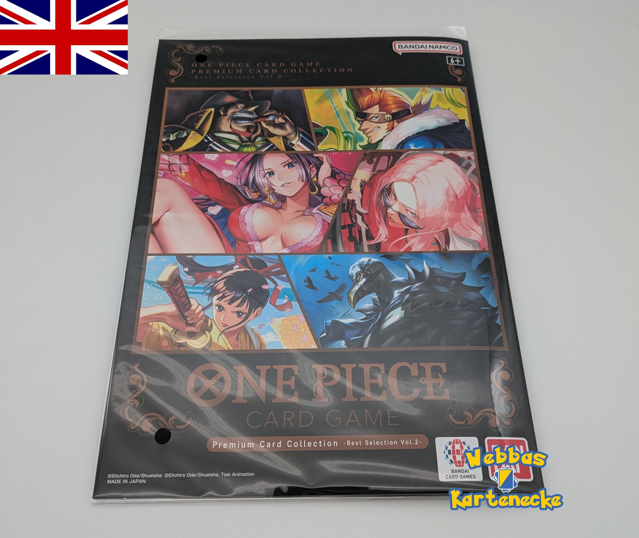 One Piece TCG Premium Card Collection Best Selection Vol. 2 Edition (e   Webbas Kartenecke