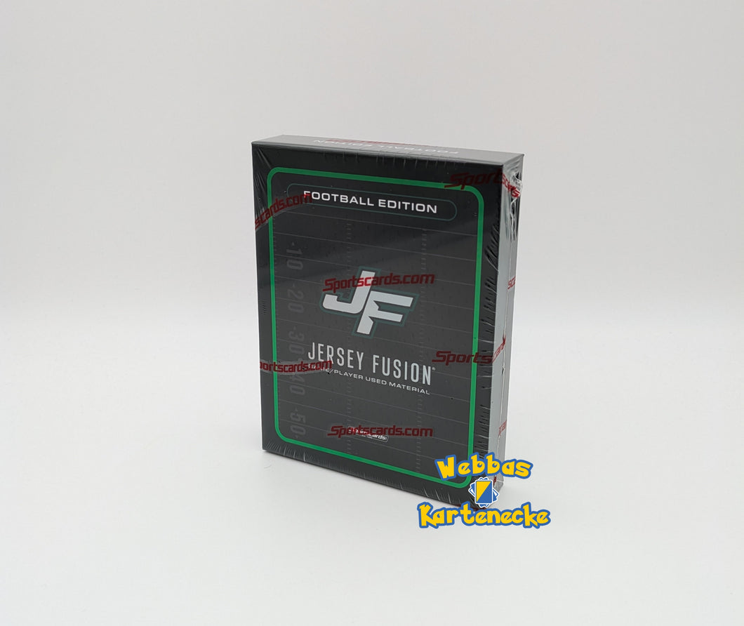 Sportscards Jersey Fusion Football 2nd Edition Hobby Box