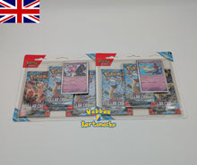 Lade das Bild in den Galerie-Viewer, Pokemon TCG Scarlet &amp; Violet Stellar Crown 3er Blister (englisch)
