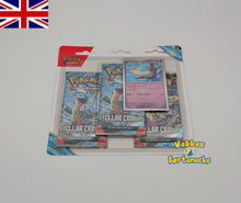 Lade das Bild in den Galerie-Viewer, Pokemon TCG Scarlet &amp; Violet Stellar Crown 3er Blister (englisch)
