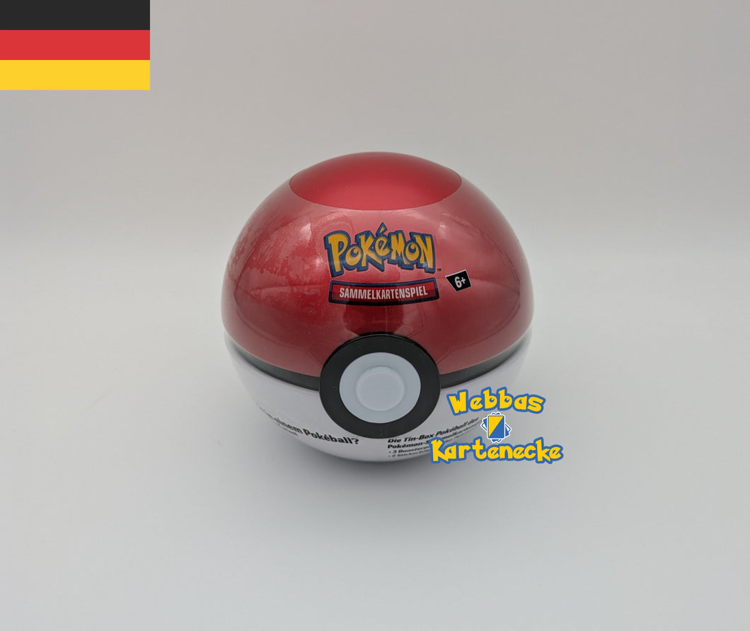 Pokemon TCG Pokeball Tin Herbst 2024 (deutsch)