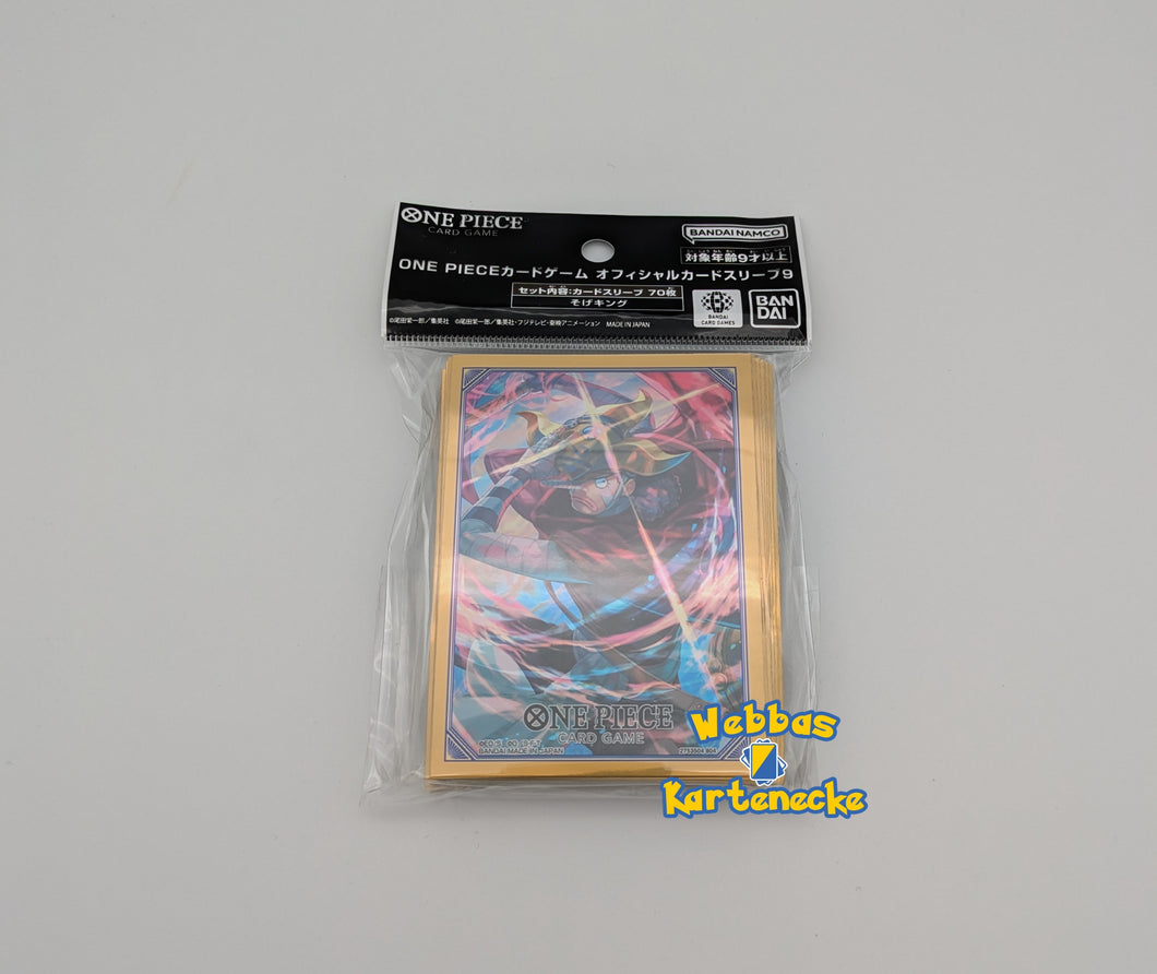One Piece TCG Card Sleeves Vol. 9 70 Stück (japanisch)