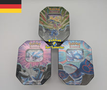 Lade das Bild in den Galerie-Viewer, Pokemon TCG Azure Legends Tin Box (deutsch)
