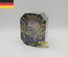 Lade das Bild in den Galerie-Viewer, Pokemon TCG Azure Legends Tin Box (deutsch)
