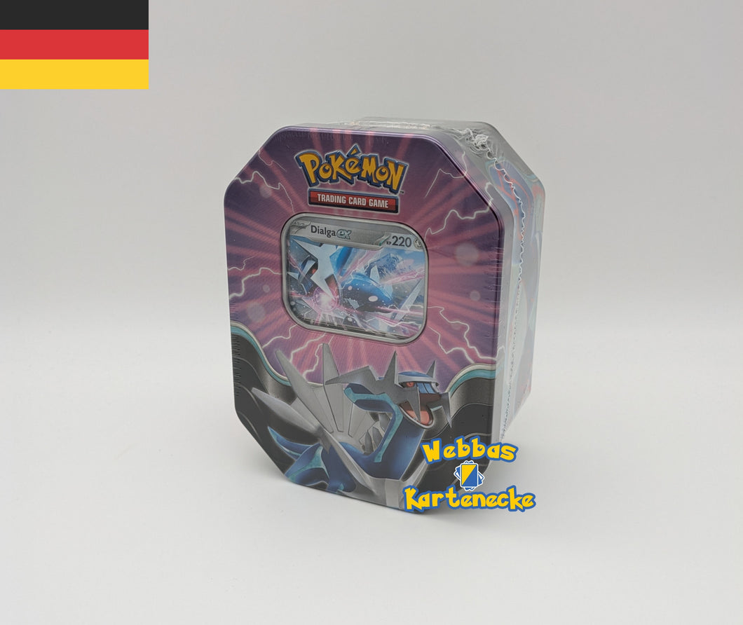 Pokemon TCG Azure Legends Tin Box (deutsch)