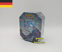 Lade das Bild in den Galerie-Viewer, Pokemon TCG Azure Legends Tin Box (deutsch)
