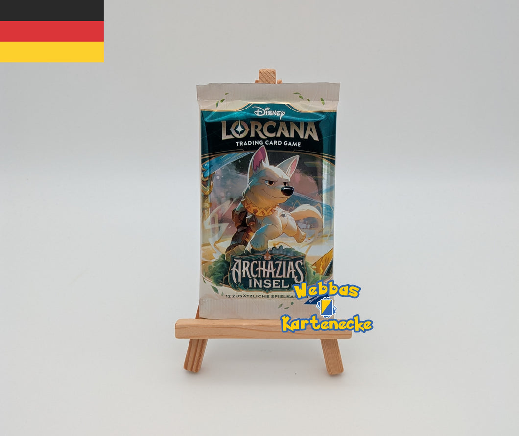 Disney Lorcana TCG 7. Kapitel Archazias Insel Booster (deutsch)