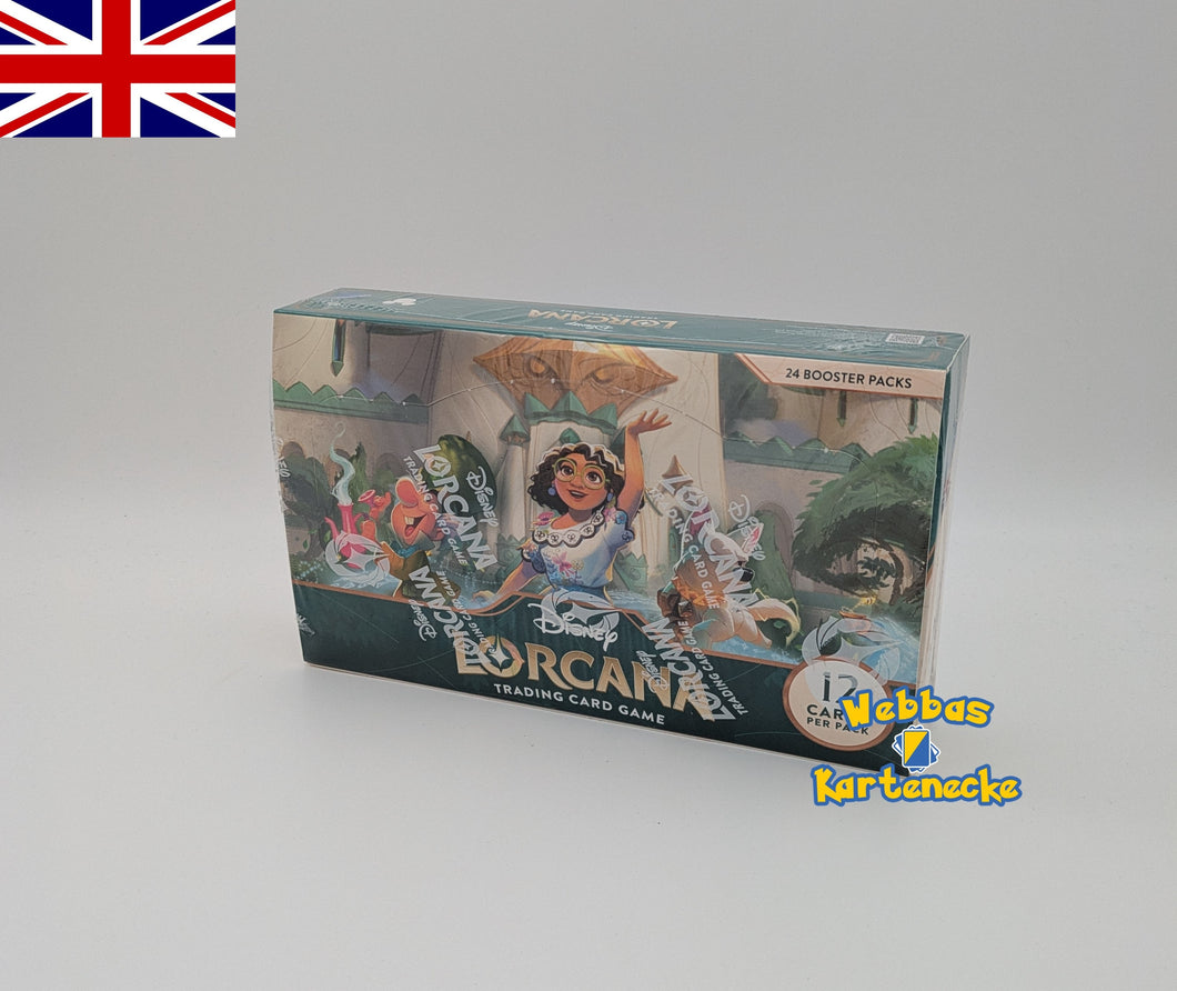Disney Lorcana TCG 7. Chapter Archazias Island Display (englisch)