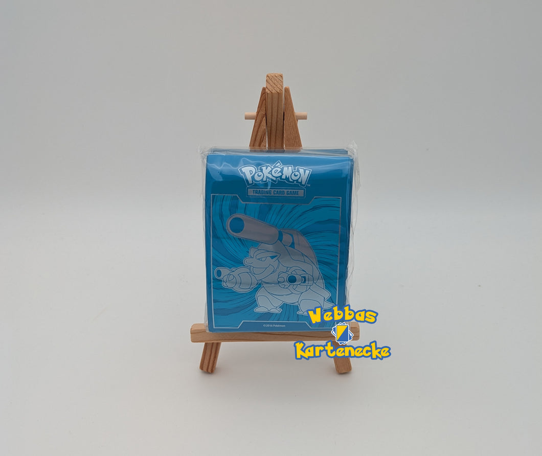 Pokemon TCG Evolution Mega Blastoise Hüllen 65 Stück
