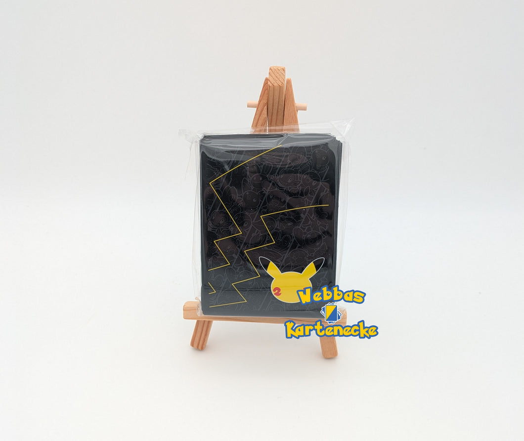 Pokemon TCG Celebrations 25th Anniversary Hüllen 65 Stück