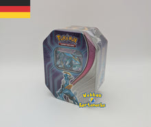 Lade das Bild in den Galerie-Viewer, Pokemon TCG Paradox Schicksale Herbst 2024 Tin Box (deutsch)
