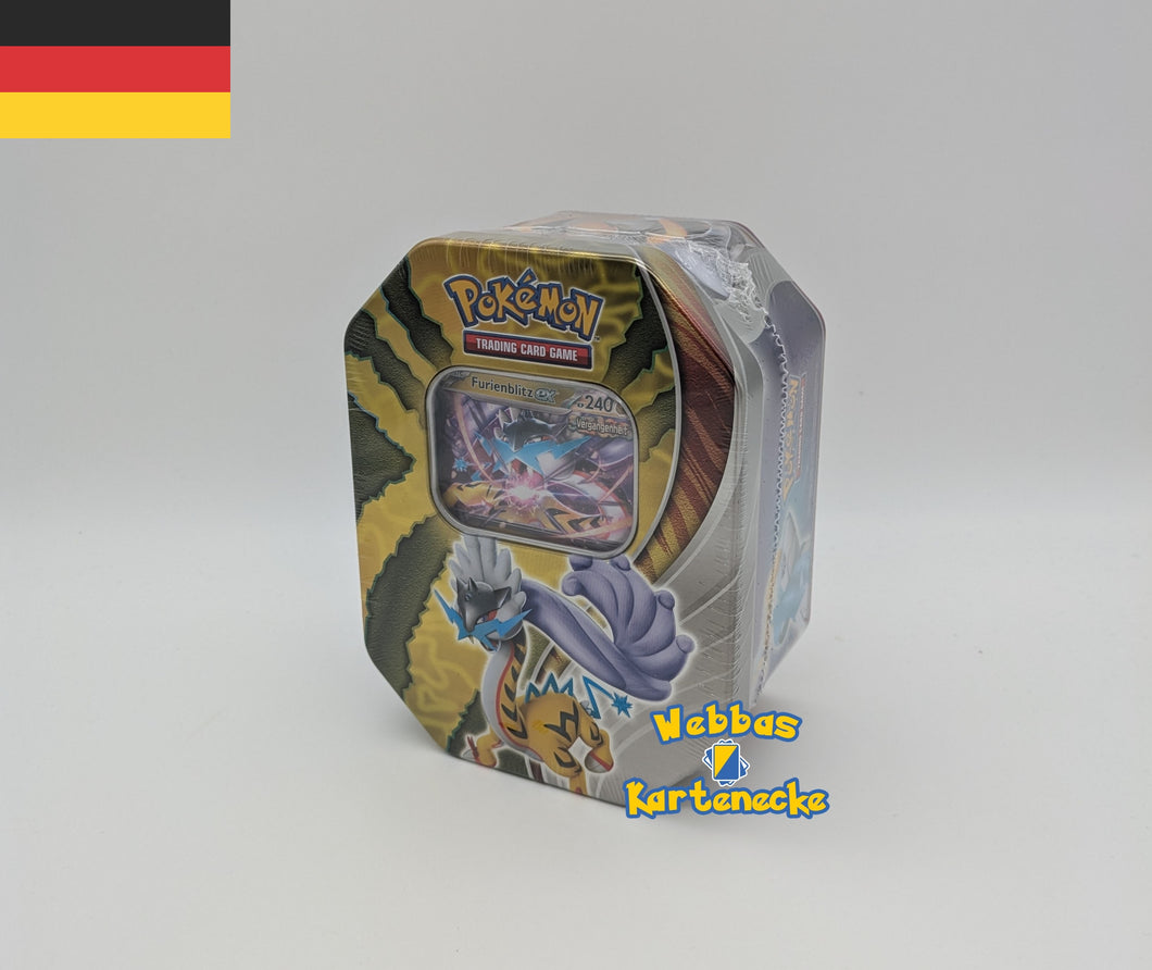 Pokemon TCG Paradox Schicksale Herbst 2024 Tin Box (deutsch)