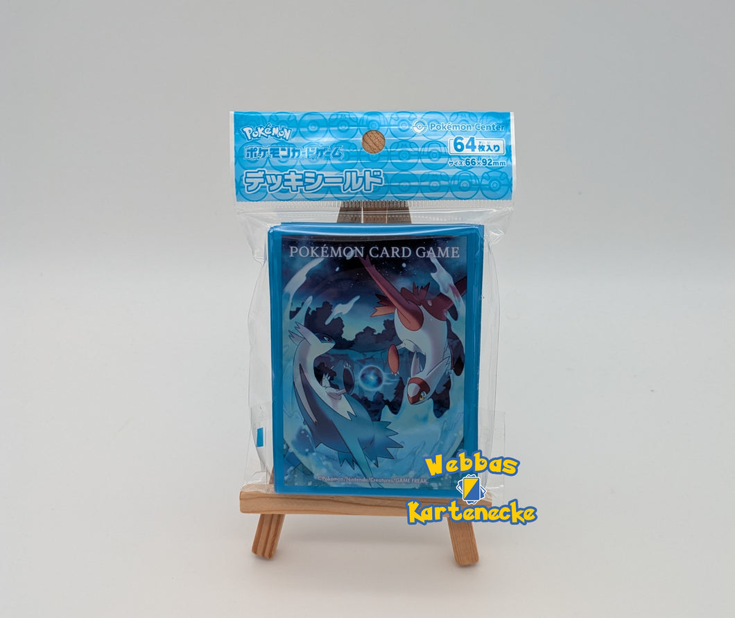 Pokemon Incandescent Arcana Latias & Latios Sleeves 64 Stück japanisch Pokemon Center exclusive