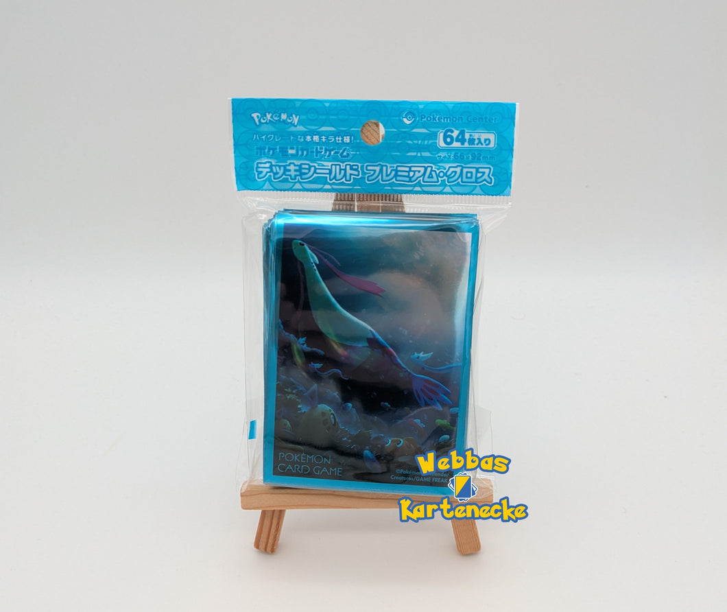 Pokemon Super Electric Breaker Milotic Sleeves 64 Stück japanisch Pokemon Center exclusive