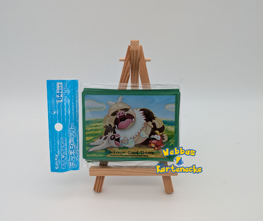 Pokemon Super Electric Breaker Letarking Sleeves 64 Stück japanisch Pokemon Center exclusive